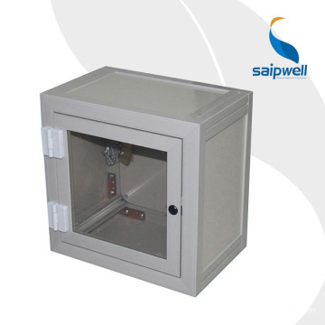 SAIP/SAIPWELL PVC Clear Cover Junction Box IP65 Power Box 500*400*160 China Herstellen elektronischer Kunststoffgehäuse